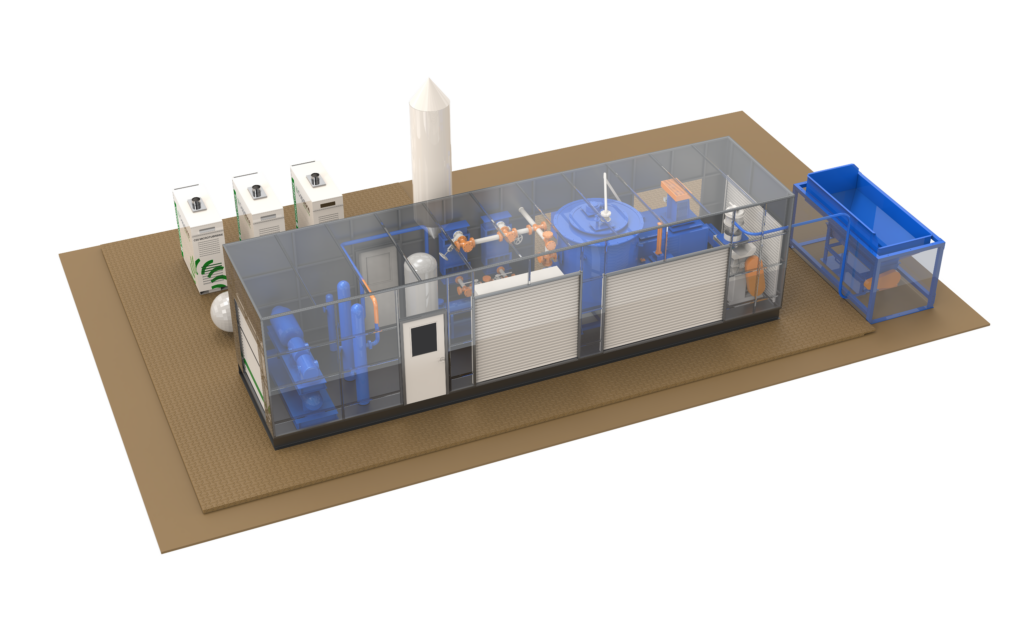 unit 2 with see through enclosure